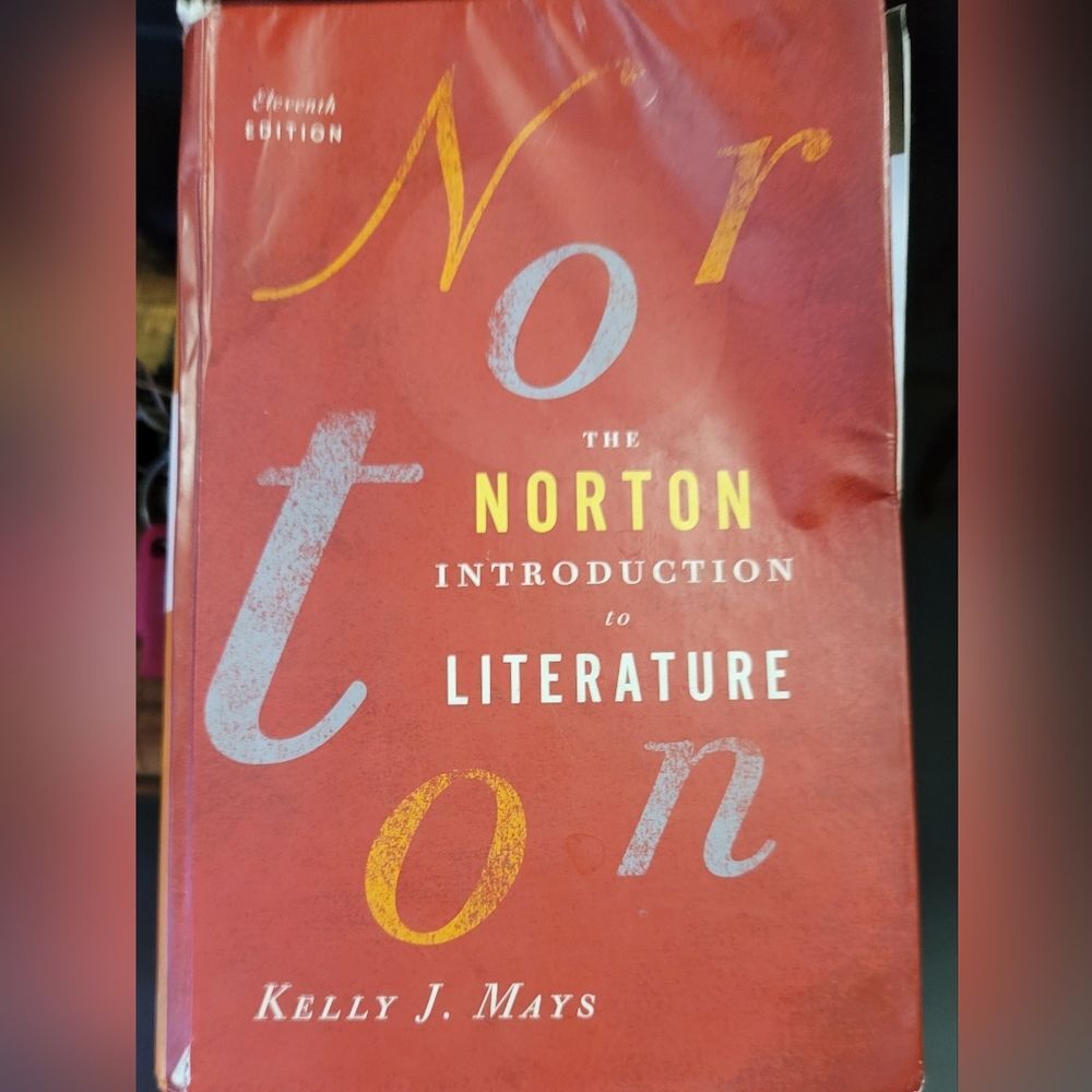 Norton Introduction to Literature